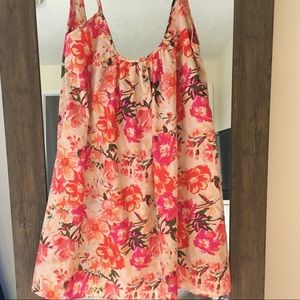 Show Me Your Mumu Trapeze Mini Dress